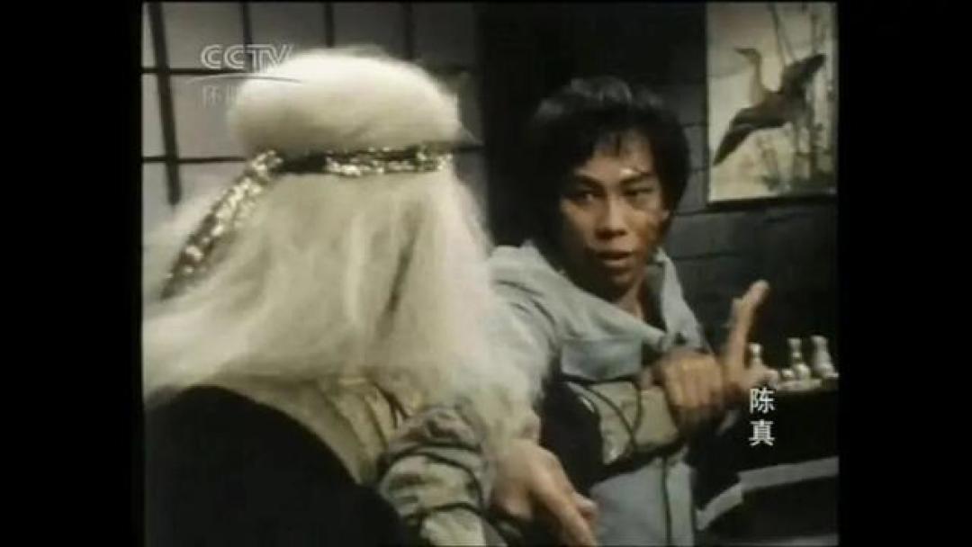 梁小龙的陈真,被时代注入了特殊的力量