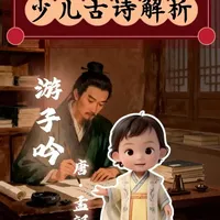 少儿古诗解析《游子吟》 #母爱 #珍惜 #古诗词 #国学文化 #游子吟