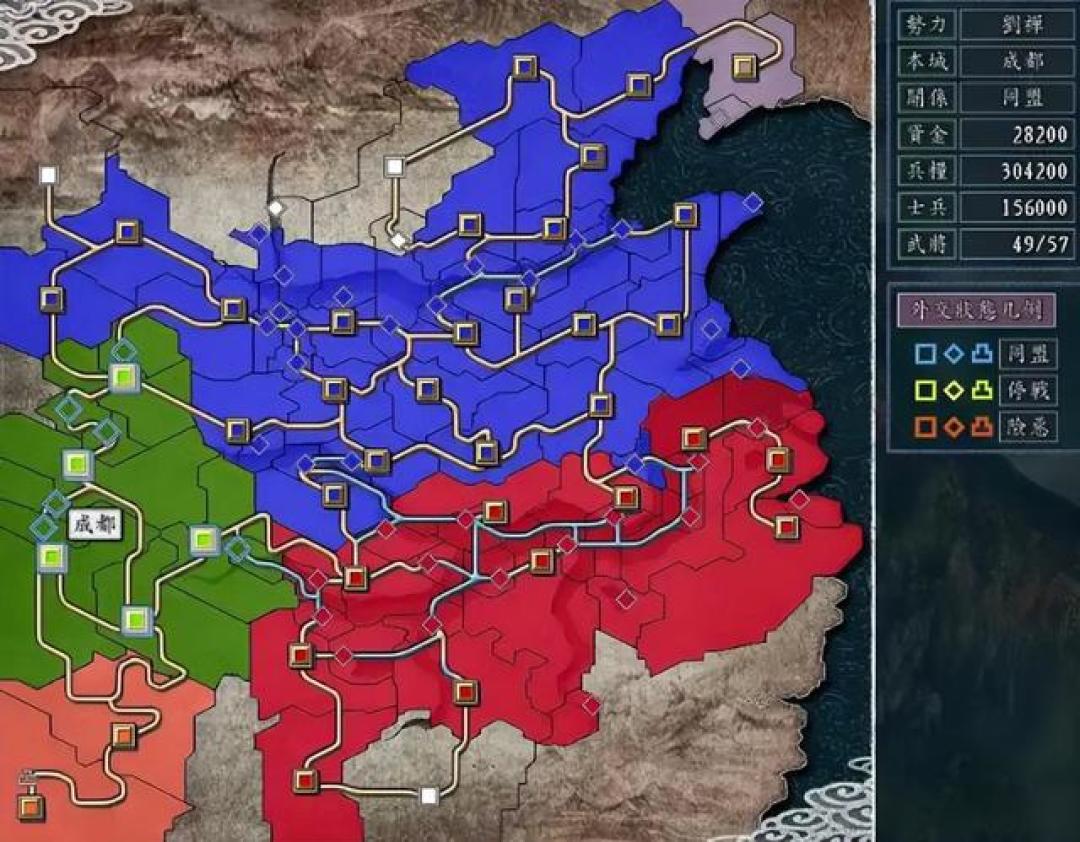 三国志11速通秘籍:6个赖招颠覆玩法,少走300回合弯路!