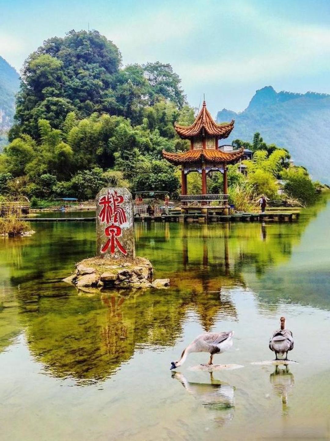 广西最美边陲小城,两天游了五个景点,最后一个美得无语
