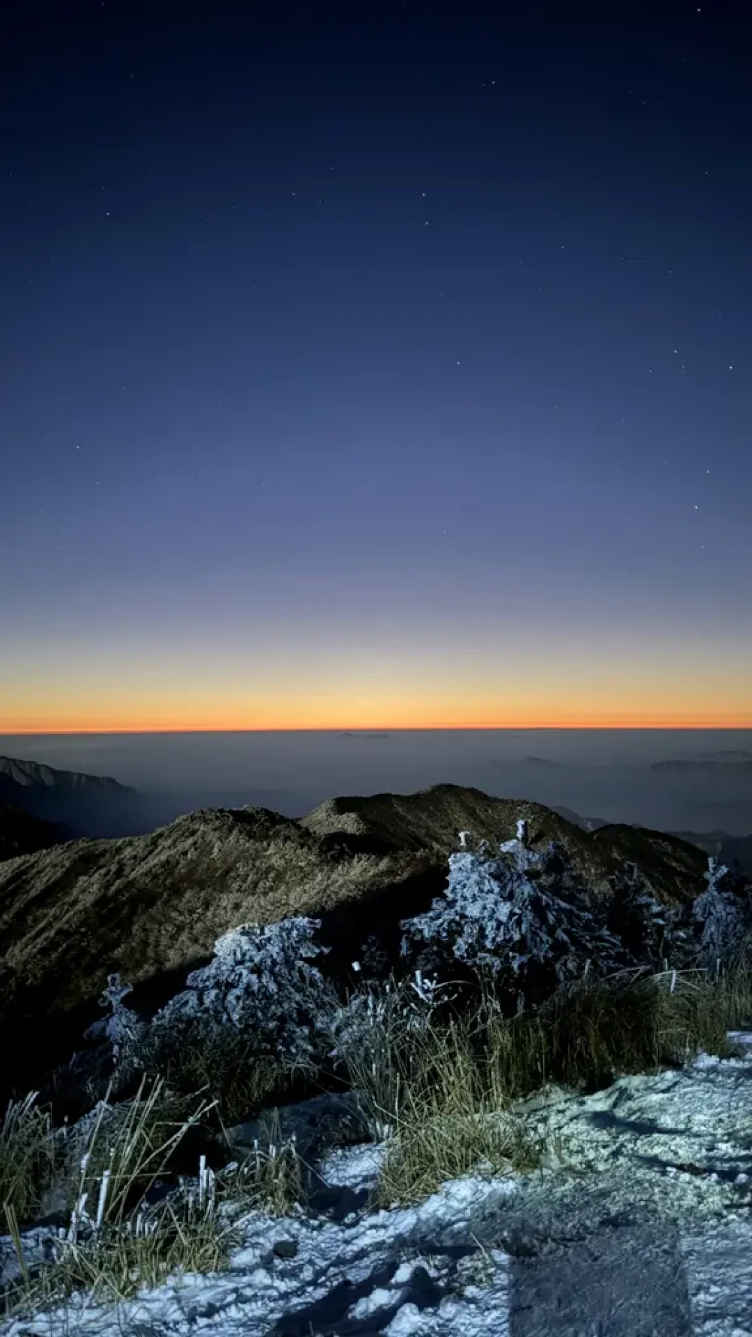 抗冻的人先享受太子尖⛰️
