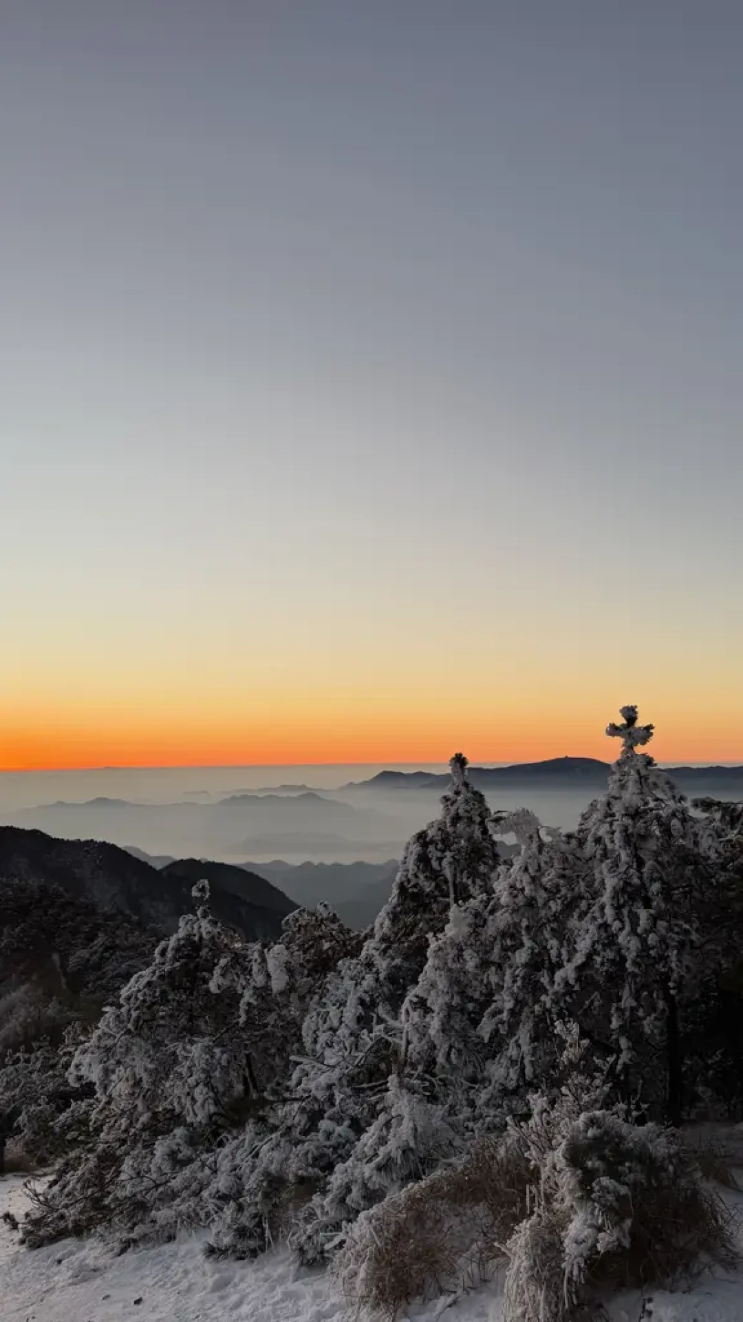 抗冻的人先享受太子尖⛰️