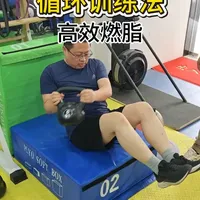 循环训练法，高效燃脂，5个动作无间歇一口气完成，没有运动基础的朋友，千万别瞎练哦，超级出汗都🏋🏻🏋🏻#循环训练法 #高效燃脂 #运动训练 #减肥