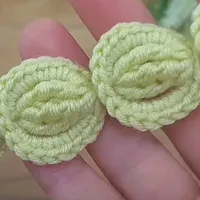 特色绳带自己搞定,枣圈链编织教程,可当包带腰带等使用 #编织教程