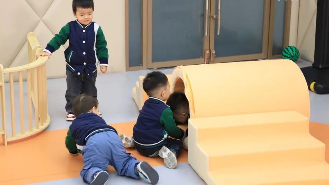 从感觉统合到智能发展:感统游戏区如何支持幼儿全面发展?