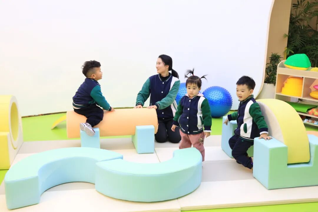 从感觉统合到智能发展:感统游戏区如何支持幼儿全面发展?