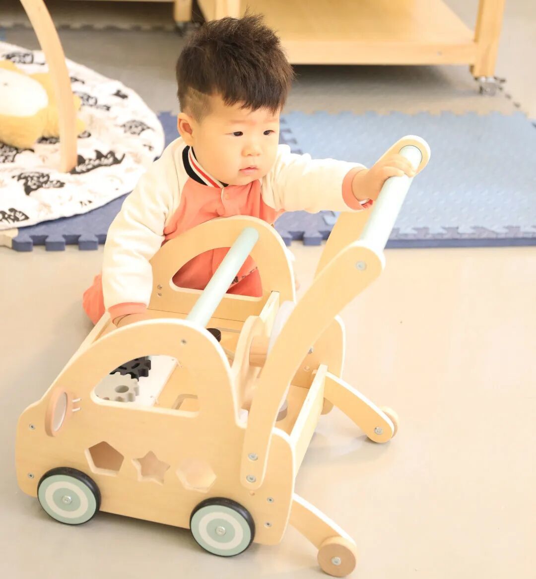 从感觉统合到智能发展:感统游戏区如何支持幼儿全面发展?