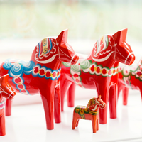 进博会上“马”力全开 瑞典元素碰撞中国年味