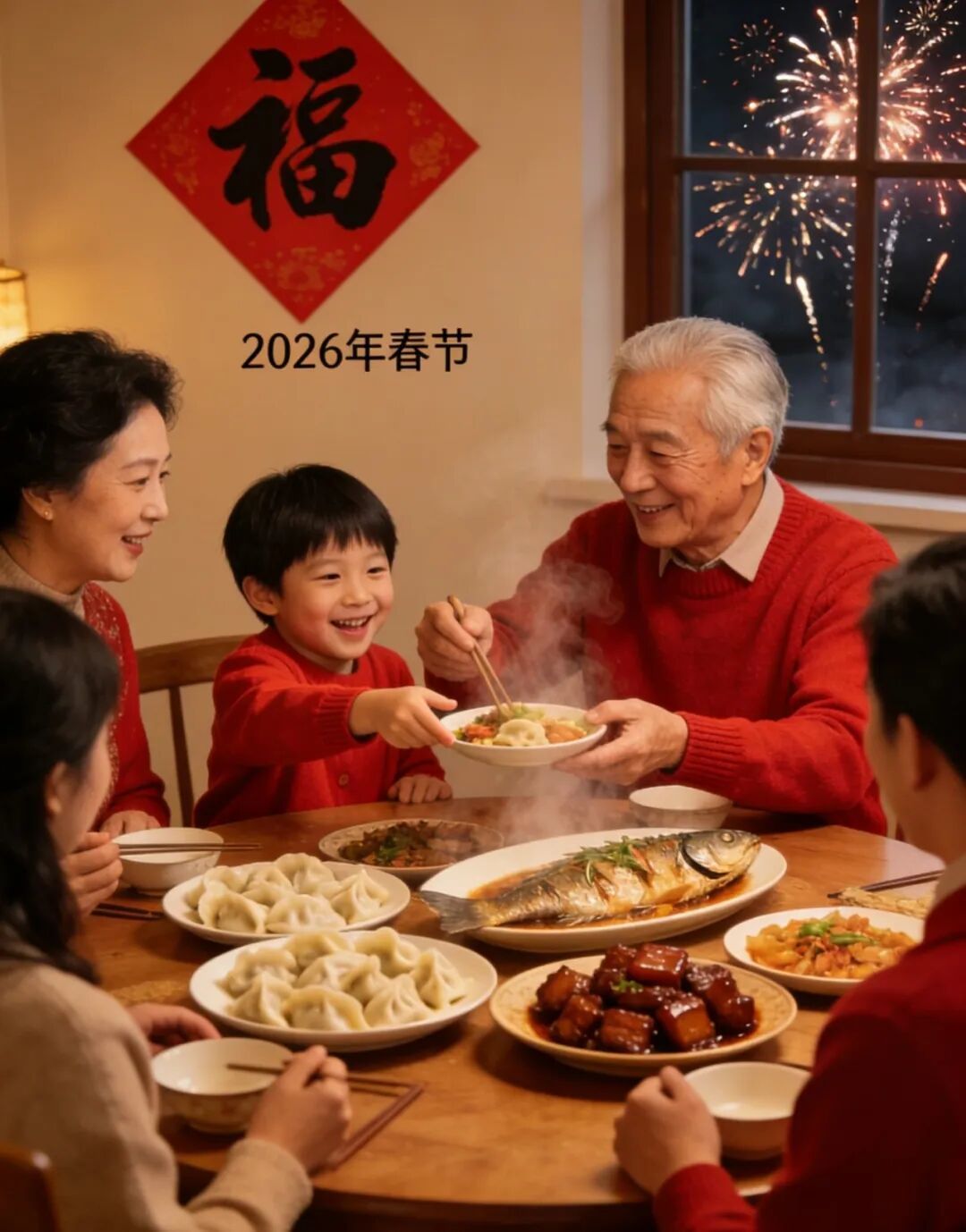 大年初一|丙午启岁,这些老规矩,藏着一整年的福气