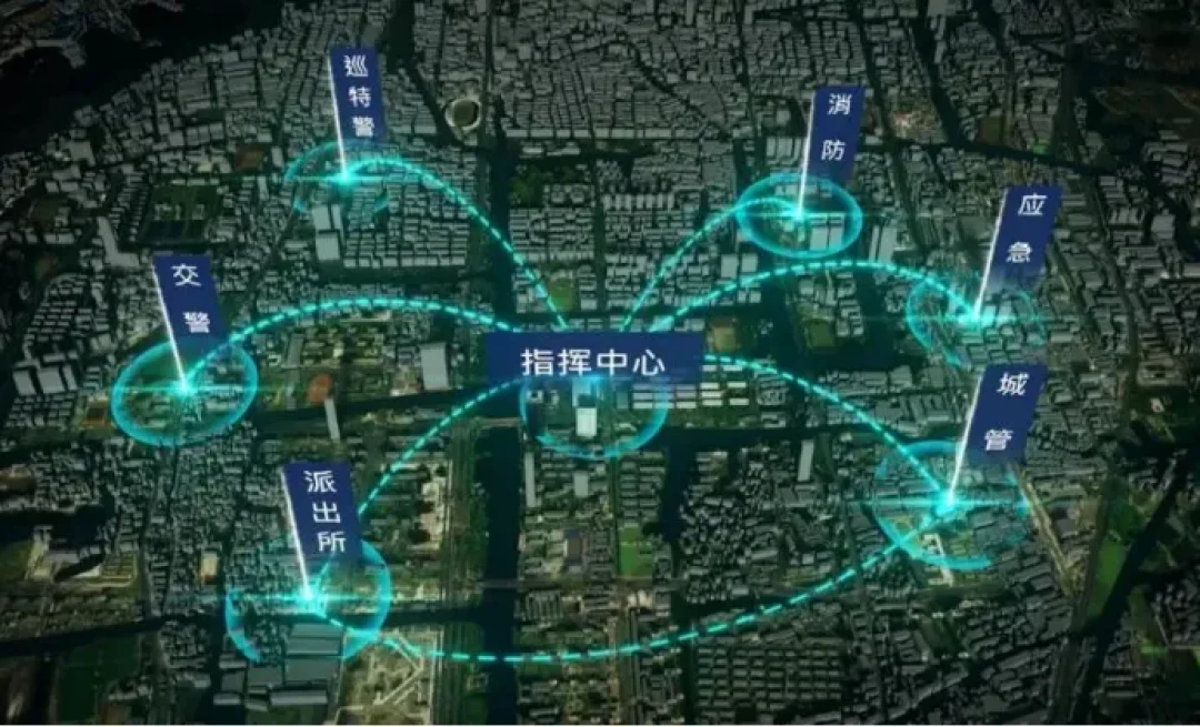 云端之舞 · 低空守护 | 从22580架无人机升空看城市治理的科技跃迁