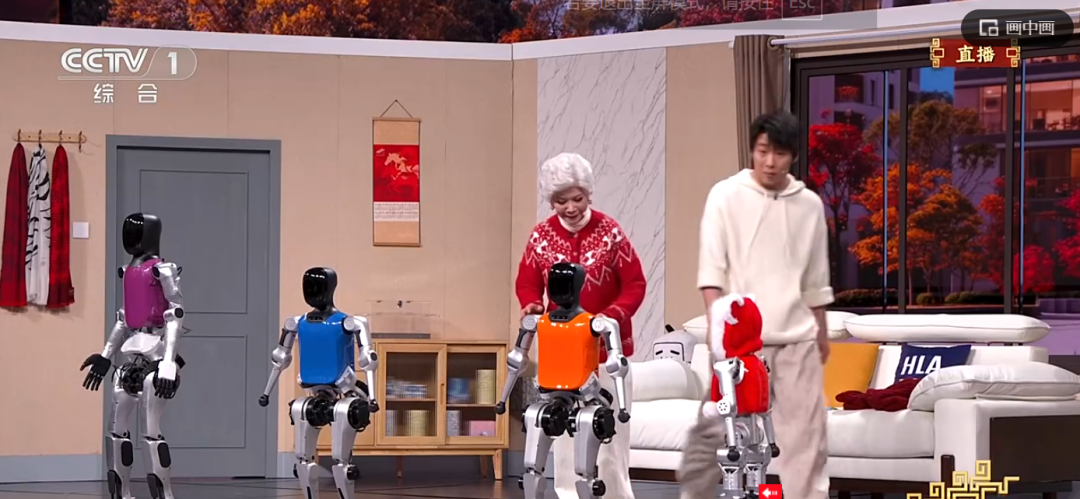 马年春晚:硬科技成新“C位”