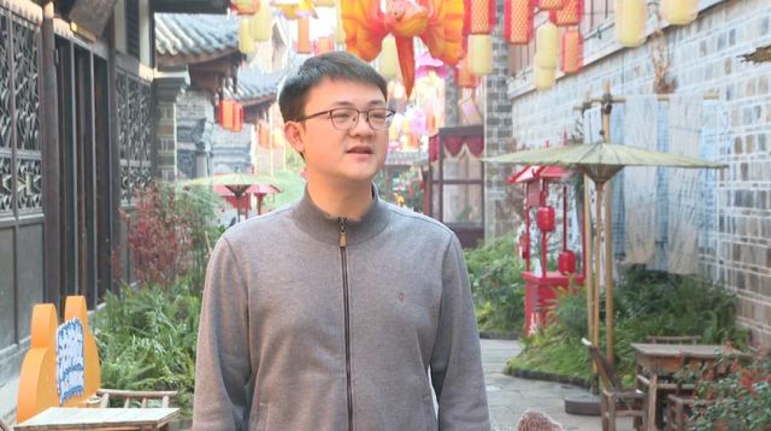 春晚宜宾分会场“立上游” 市民:骄傲到“飞起”!