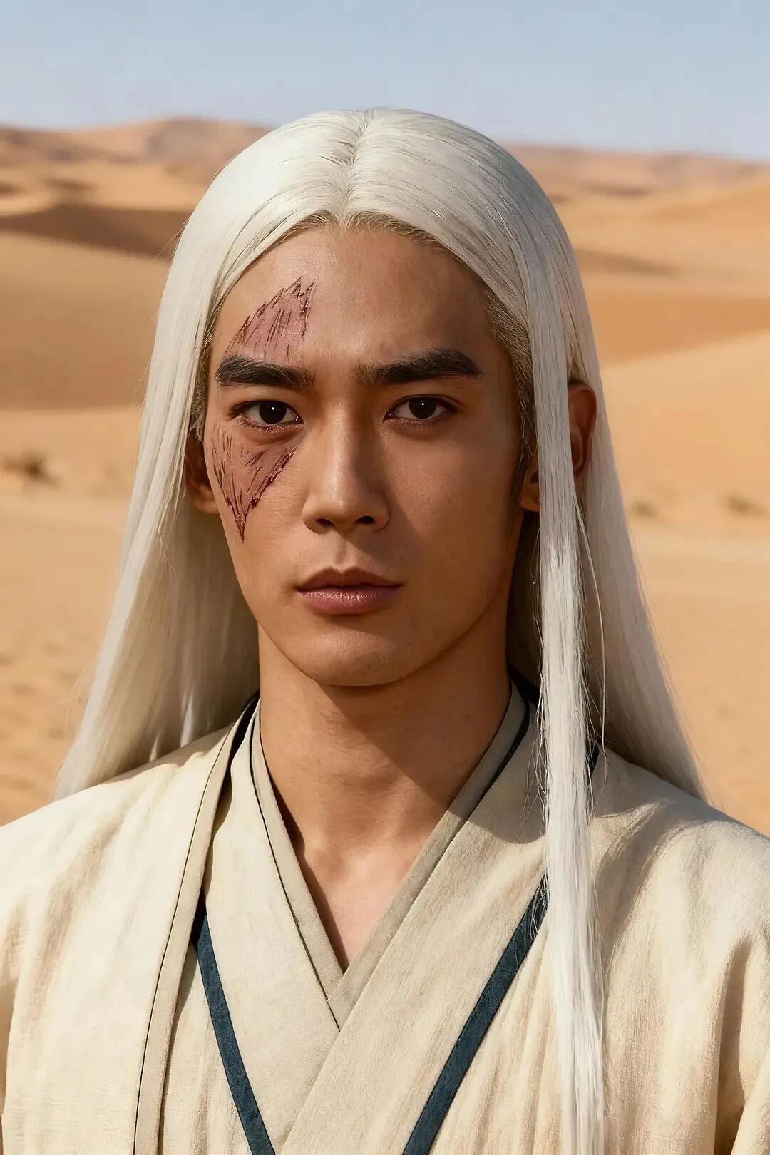 【硬核武侠与西部风情的视觉盛宴】《镖人》定档2026年春节 吴京谢霆锋携四代武侠人打造跨世纪武林盛宴!