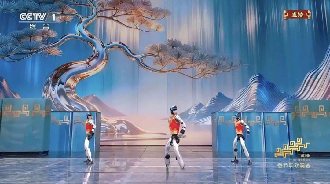 春晚“机器人天团”炸场!高考最火专业藏在这波“硬核炫技”里