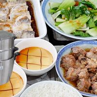 大同电锅30分钟煮好四菜一饭 | 有肉有鱼有菜有饭 | 非常丰富健康快速的菜谱來啦 | 只要有䒱架的都可以成功