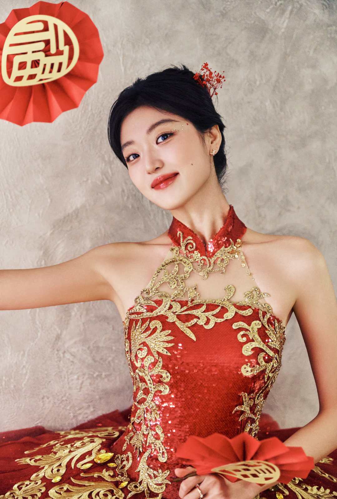 孙千春晚一舞惊艳全网,七年芭蕾科班功底藏不住了