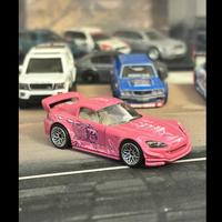 为小琪打造的粉色S2000！风火轮速激系列最靓的仔——云上海鹿小车日记45