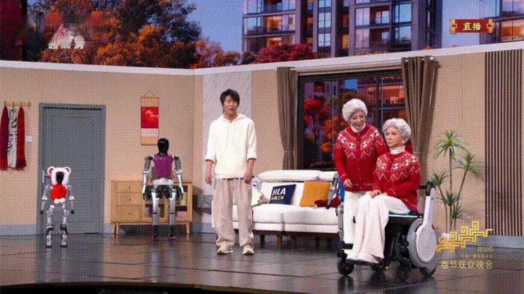 春晚机器人大乱斗:一场面向资本的超级路演