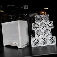 全Mesh机箱需要风扇吗？金河田逐风机箱评测