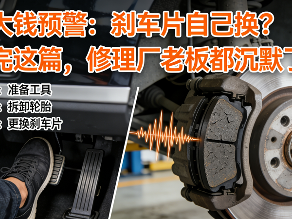 【省大钱预警】刹车片什么时候换？