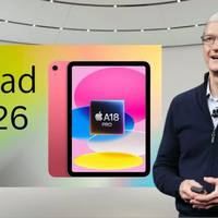 爆料：2026款iPad 12或将搭载A18芯片，首发iPadOS 26与Apple Intelligence？