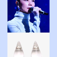 如何评价王菲春晚佩戴的水滴耳环？去年「虾片」今年「水滴」，王菲的春晚耳环为什么天然有爆款基因？