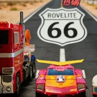 热破～再版～40限定～配件超多～材质偏软～小心把玩～#变形金刚 #86大电影 #模玩 #变形金刚玩具