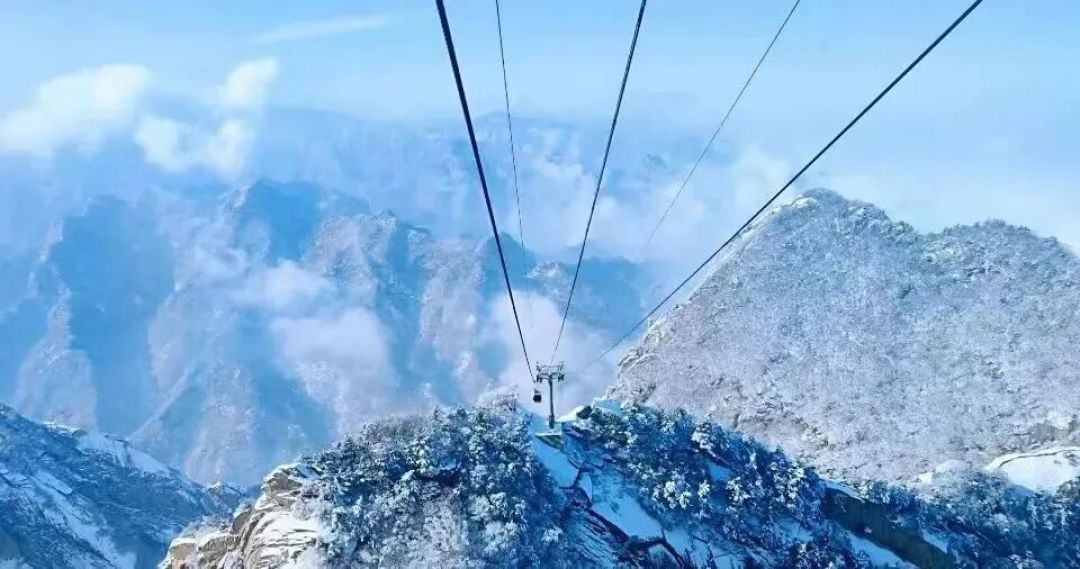 2026春节华山游玩攻略,看完直接出发~
