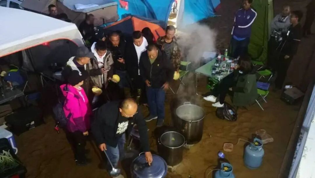 平头哥的江湖:吉姆尼纵队活动掠影