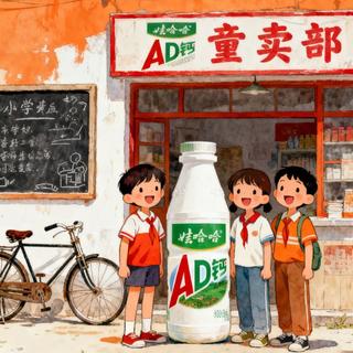 AD钙奶销量暴增70%：一款1996年儿童饮品如何成为跨代际文化符号