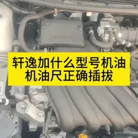 东风日产轩逸到底加什么型号的机油，机油尺如何正确拔出#汽车知识科普 #厉害了我的车 #dou是好车 #轩逸