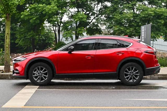 6年前一上市就封神，如今却被迫停产，马自达这台轿跑SUV太冤了