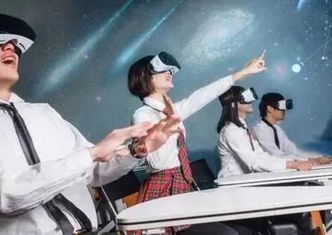 “未来趋势”虚拟现实将如何改变我们的学习方式？