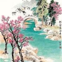 把故宫美学搬进家！从工笔到写意，揭秘冯倩作品与家居搭配秘诀