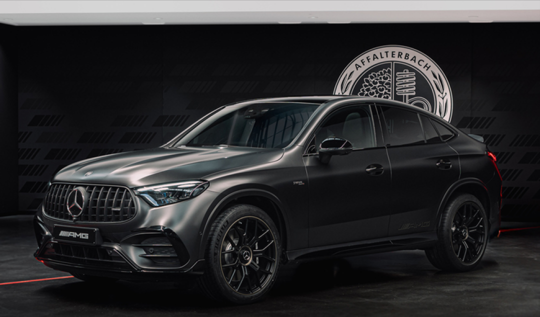 梅赛德斯-AMG GLC 53 4MATIC+亮相,6缸涡轮爆发449PS马力