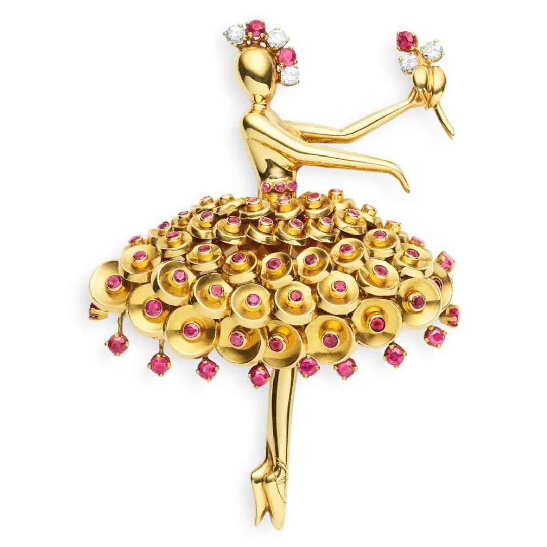 『展览』Van Cleef & Arpels 新加坡举行「Ballerinas by Van Cleef & Arpels」珠宝展:梵克雅宝与芭蕾艺术