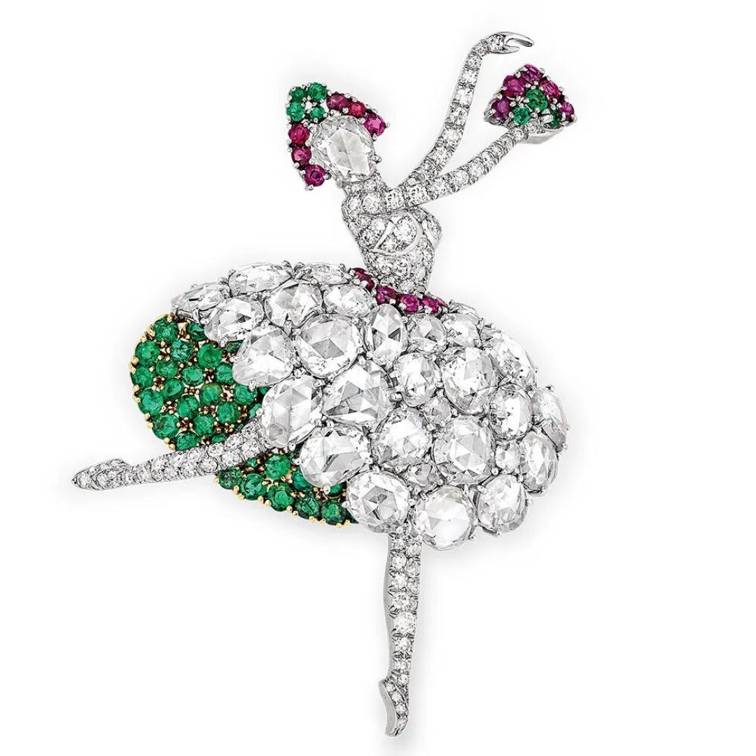 『展览』Van Cleef & Arpels 新加坡举行「Ballerinas by Van Cleef & Arpels」珠宝展:梵克雅宝与芭蕾艺术