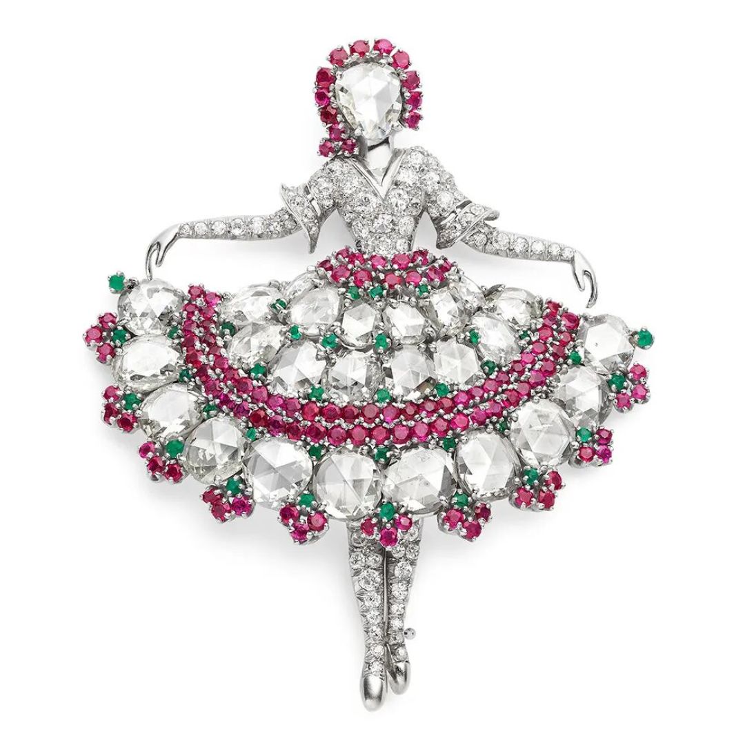 『展览』Van Cleef & Arpels 新加坡举行「Ballerinas by Van Cleef & Arpels」珠宝展:梵克雅宝与芭蕾艺术