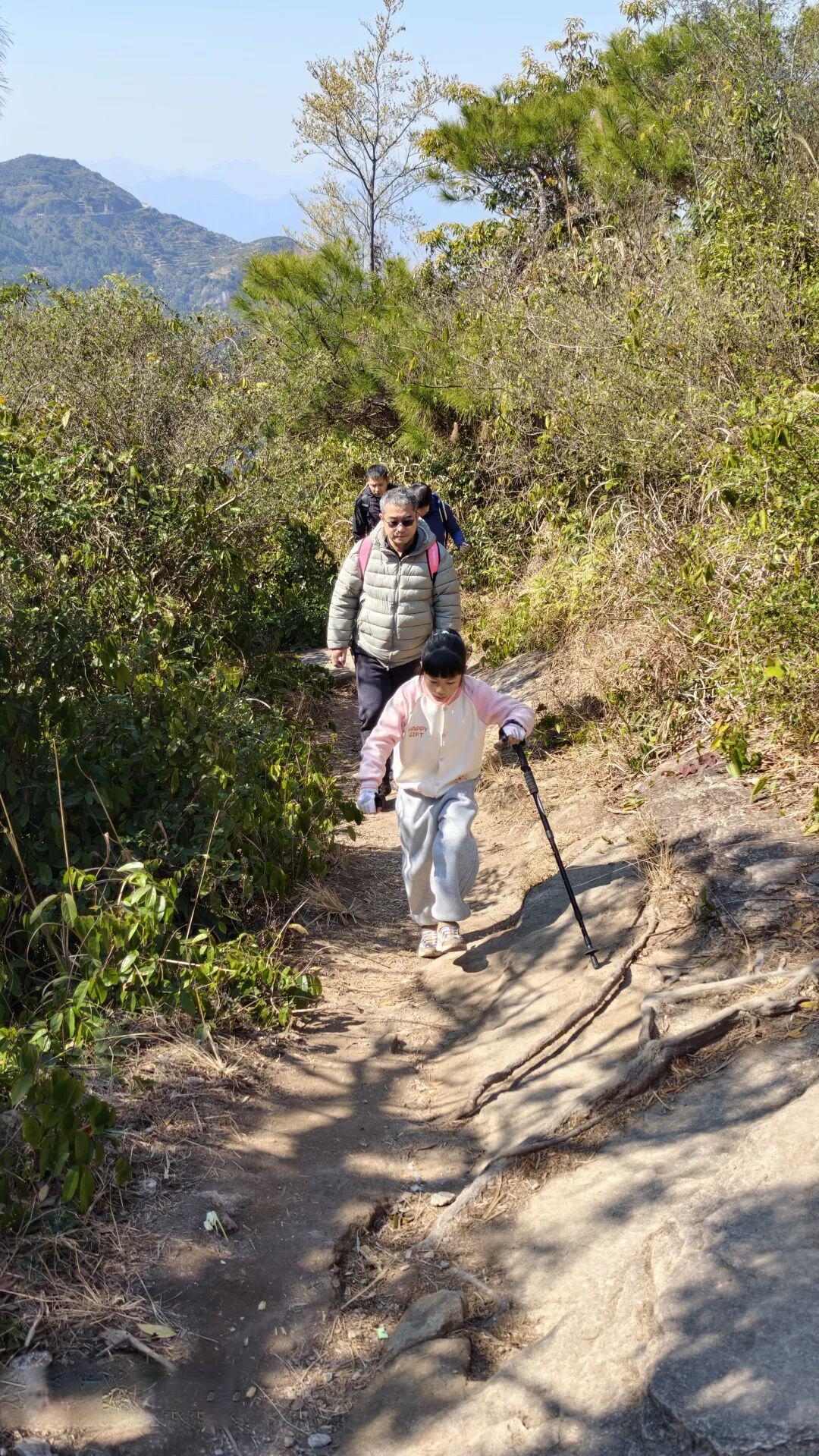 徒步||行走大罗山,赴一场山野之约2603