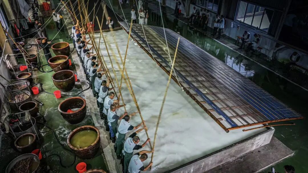 马上春晚|“纸寿千年”的秘密是什么? 寻找春晚徽韵之宣纸