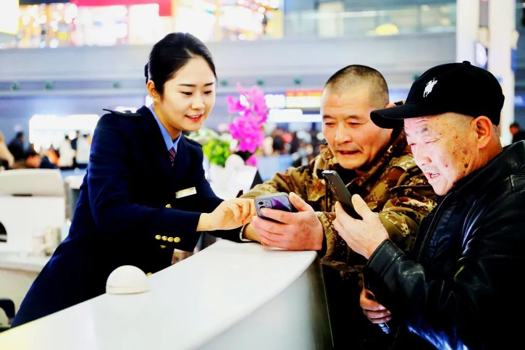春运首秀:运力加码,服务升温!