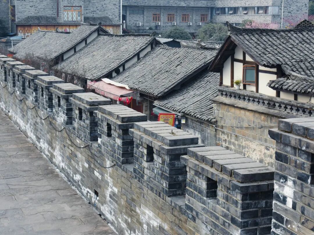 成都近郊历史厚重的千年古镇,古风梅花惊艳了时光,人少景又美!