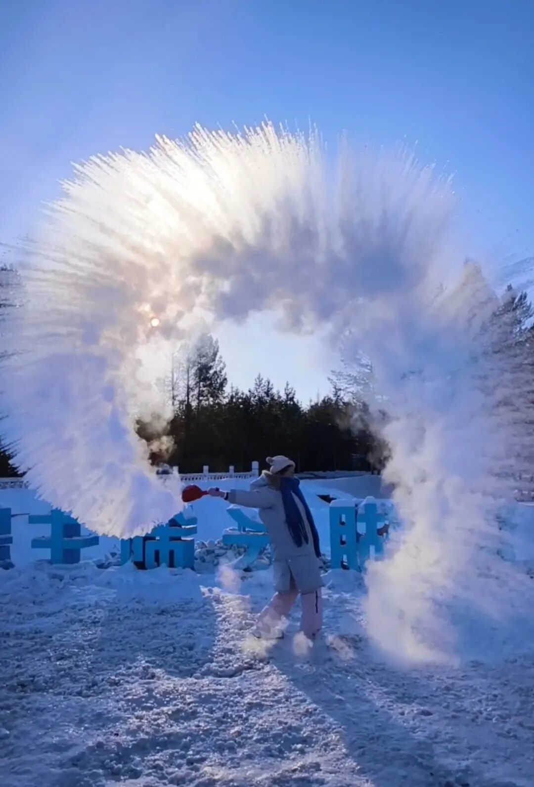 一路向北,跨越五千公里的冬雪之旅