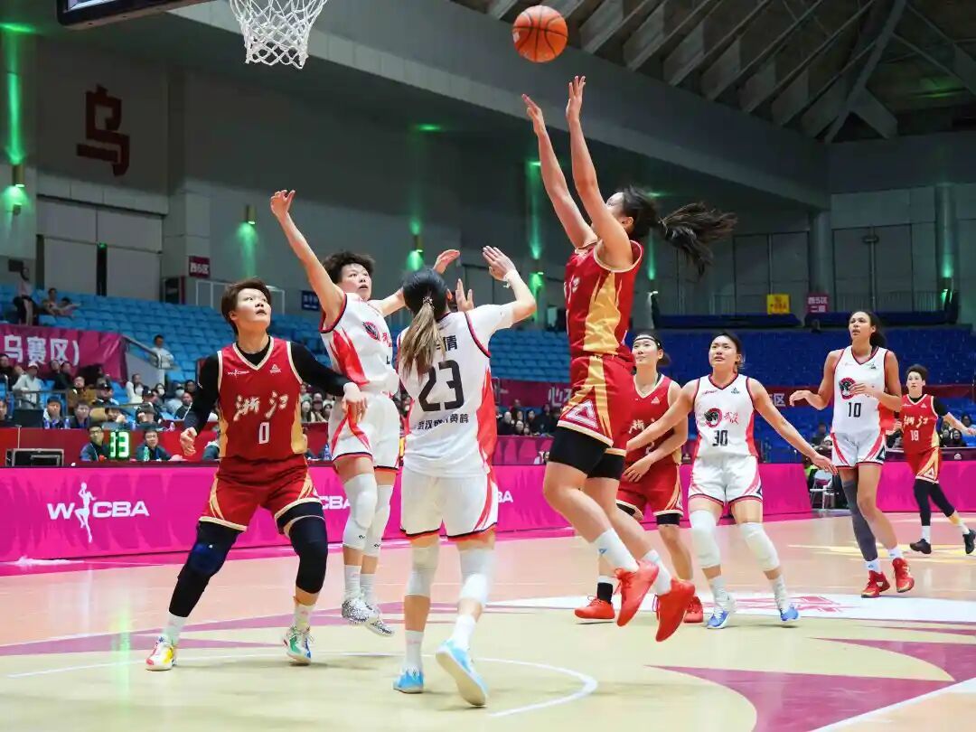 WCBA|常规赛收官,本周浙江女篮将参加首届俱乐部杯