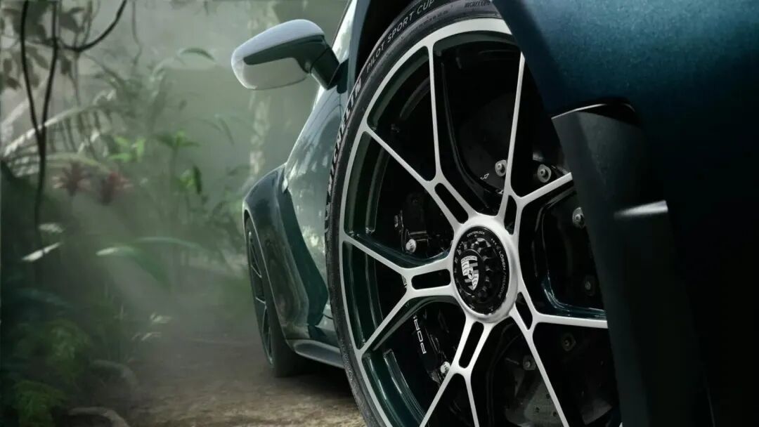 独一无二的丛林灵感911 GT3“豹猫”