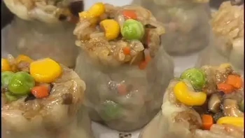 孩子早餐不知道吃啥的看过来，学会了一定要试试，操作简单，软糯鲜香#早餐 #亲手制作美食 #早餐教学 馒头呢快点快点