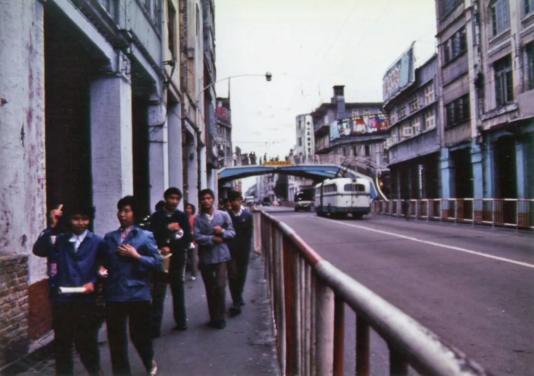 广州老照片 | 80年代City Walk