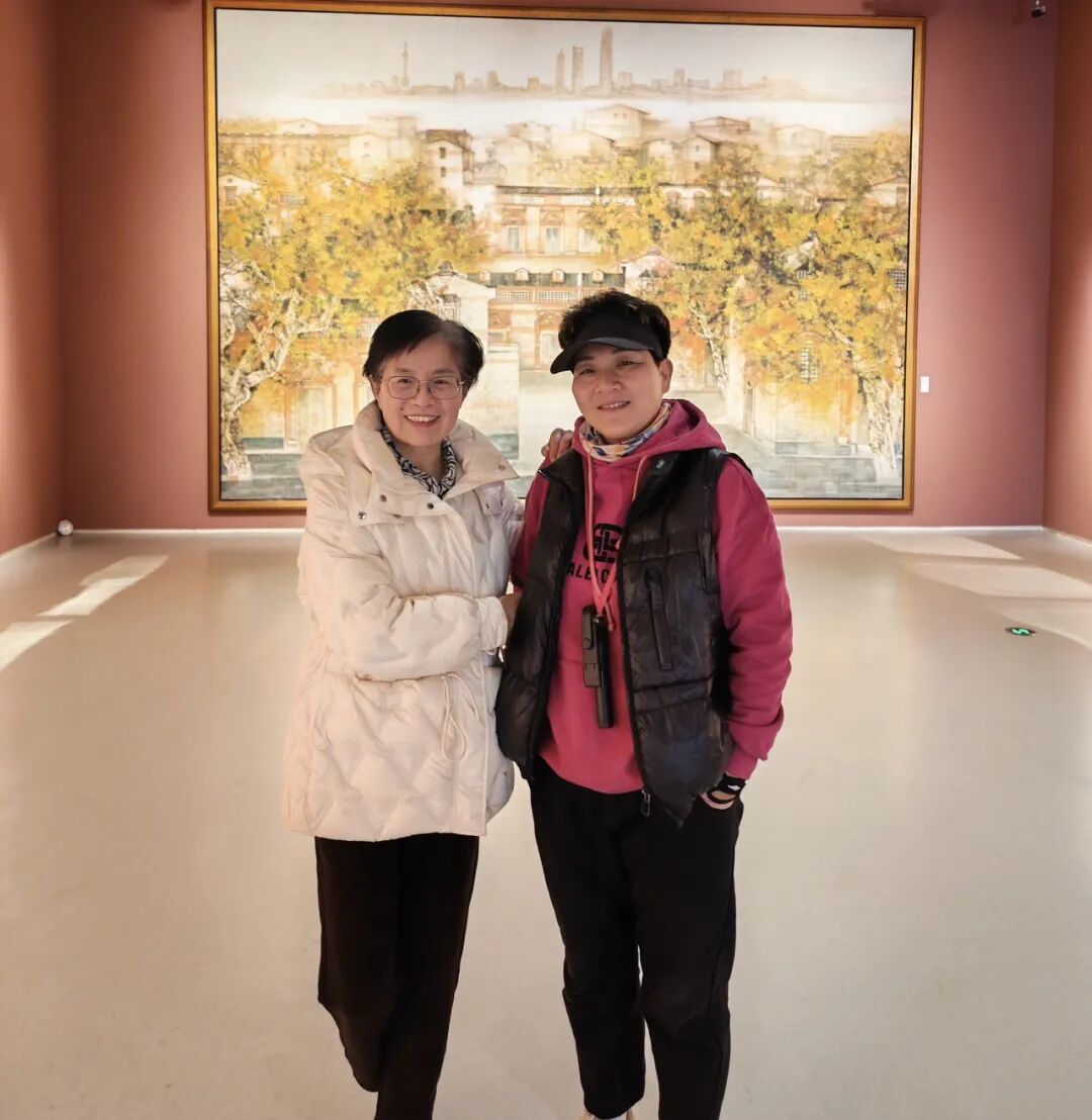 汪家芳365幅書画展,在海派藝術厅展出,闵行博物館旁邊