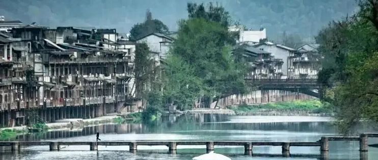 成都四个被严重低估的冷门超美古镇，历史悠久 人少景美 商业气息弱_国内度假_什么值得买