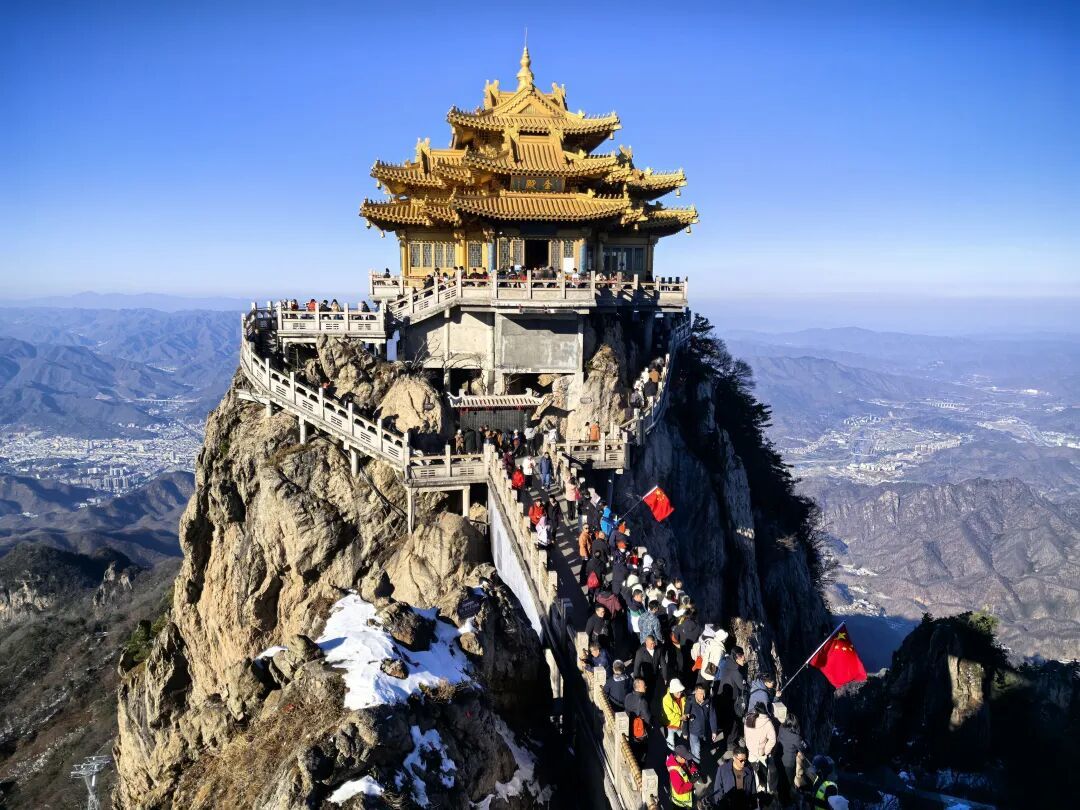老君山～～从深山秘境到网红顶流